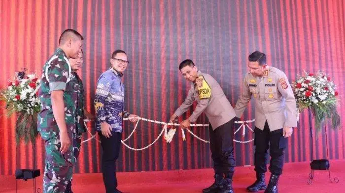Kapolda Jabar, Irjen Pol Akhmad Wiyagus Resmikan Sat PAM Obvit Polresta Bogor Kota