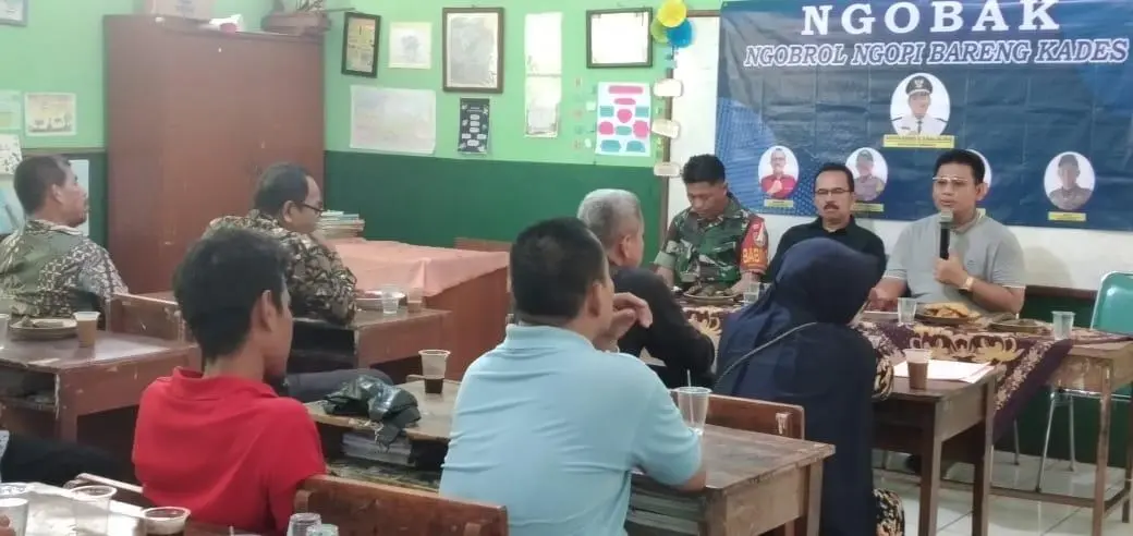 Babinsa Hadiri Program Unggulan Ngobak Desa Cimandala
