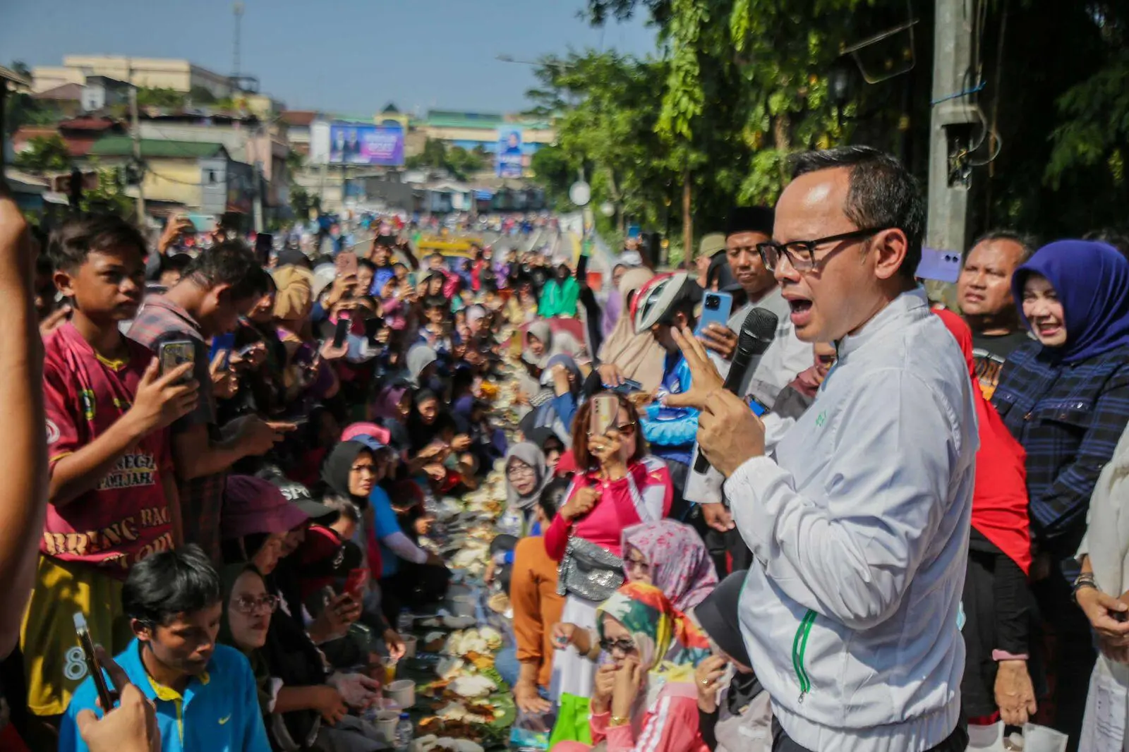 Mulai Hari Selasa Jembatan Otista Siap Dibuka, Pemkot Bogor Gelar Syukuran
