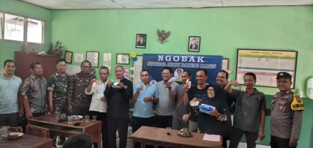 Tampung Aspirasi Warga Lewat Program Unggulan Ngobak