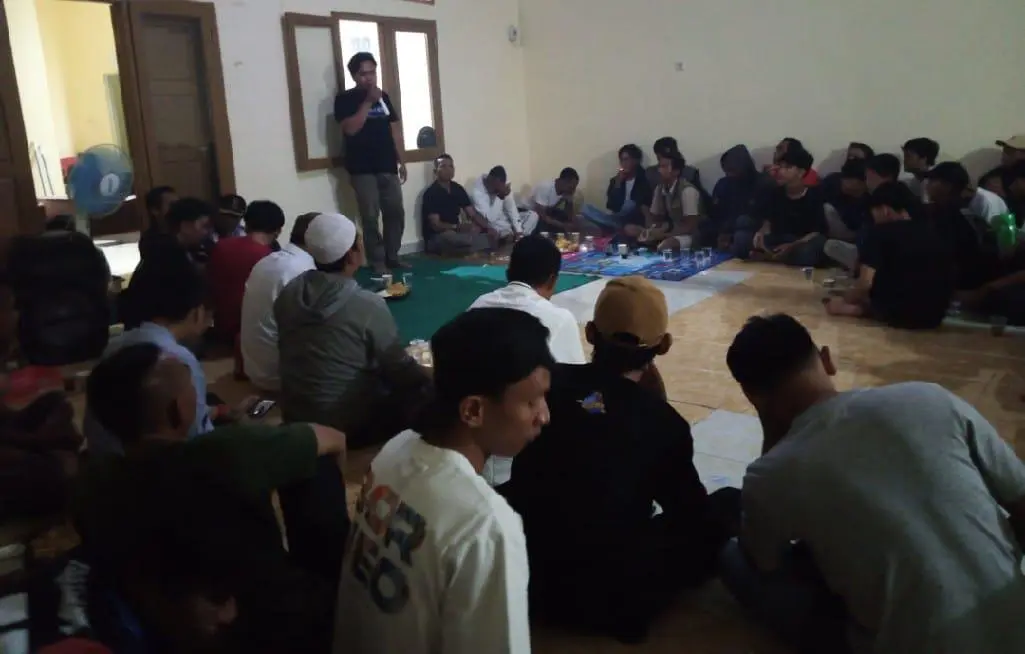 Pemuda Kampung Cibedug Girang Bentuk Wadah Kepemudaan