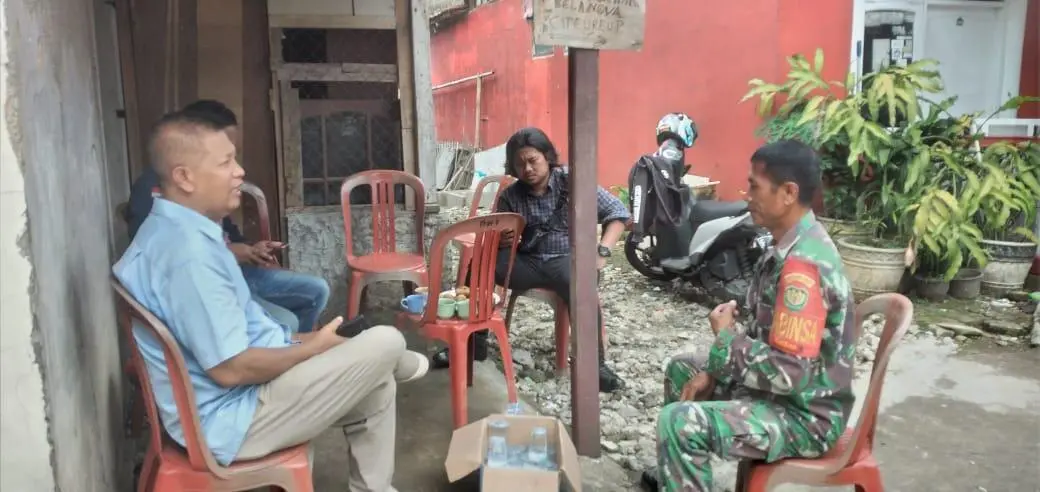 Jelang Pemilu Babinsa intens Lakukan Komsos