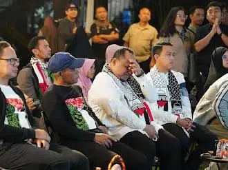Malam Peduli Palestina SalamAid, Ketua DPRD : Dari Bogor Untuk Palestina