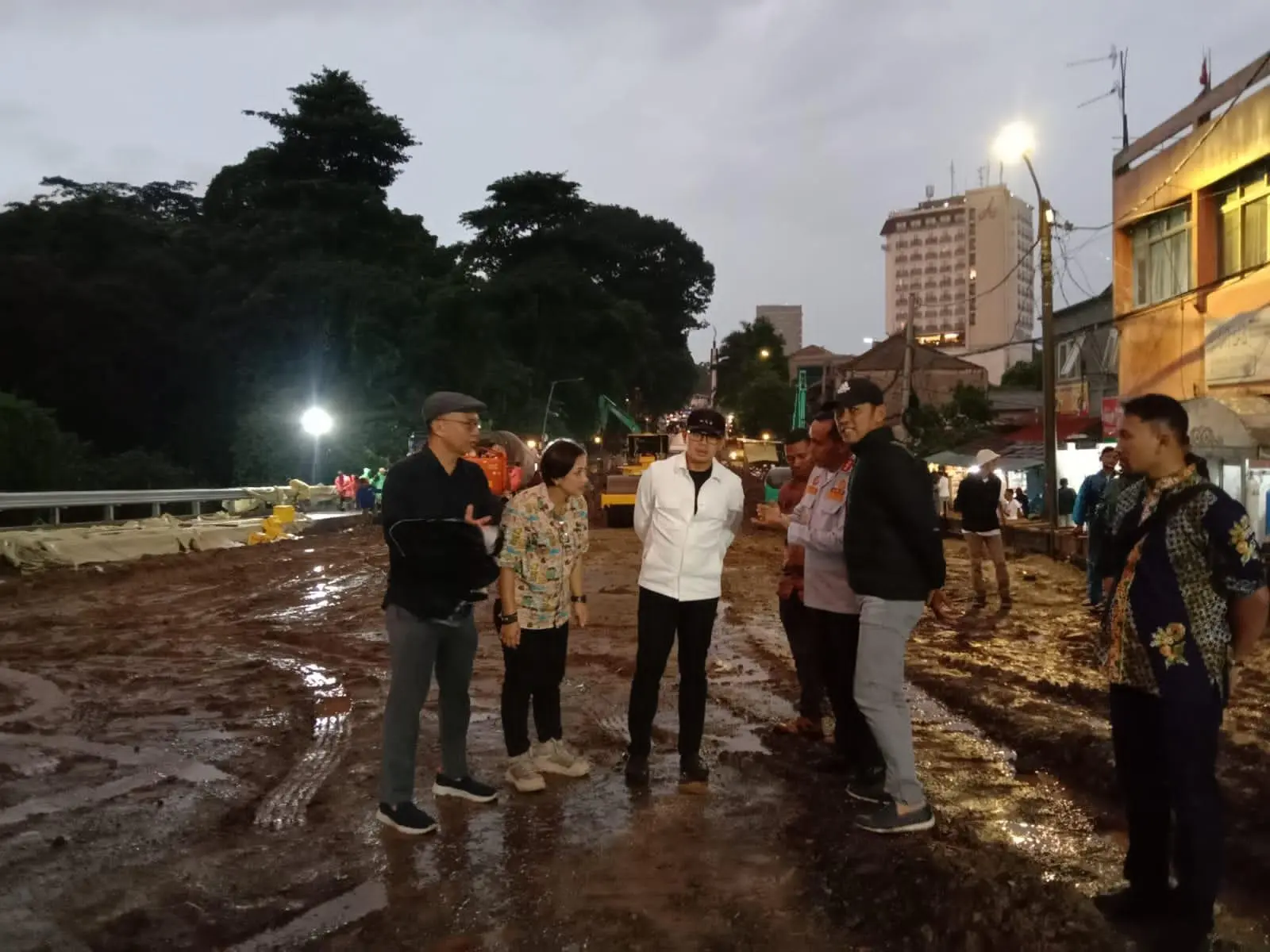 Proses Renovasi Jembatan Otista On The Track, Bima Arya : 15 Desember Kita Rencanakan Fase Uji Beban