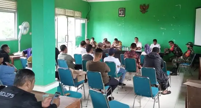 Peristiwa Tawuran Antar Kampung di Desa Sukatani dan Sukaraja Diselesaikan Secara Kekeluargaan