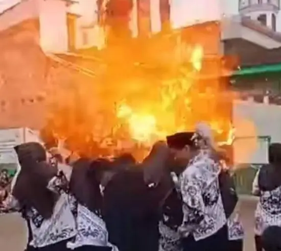 Hari Guru Nasional Berujung Musibah di Bekasi Jawa Barat
