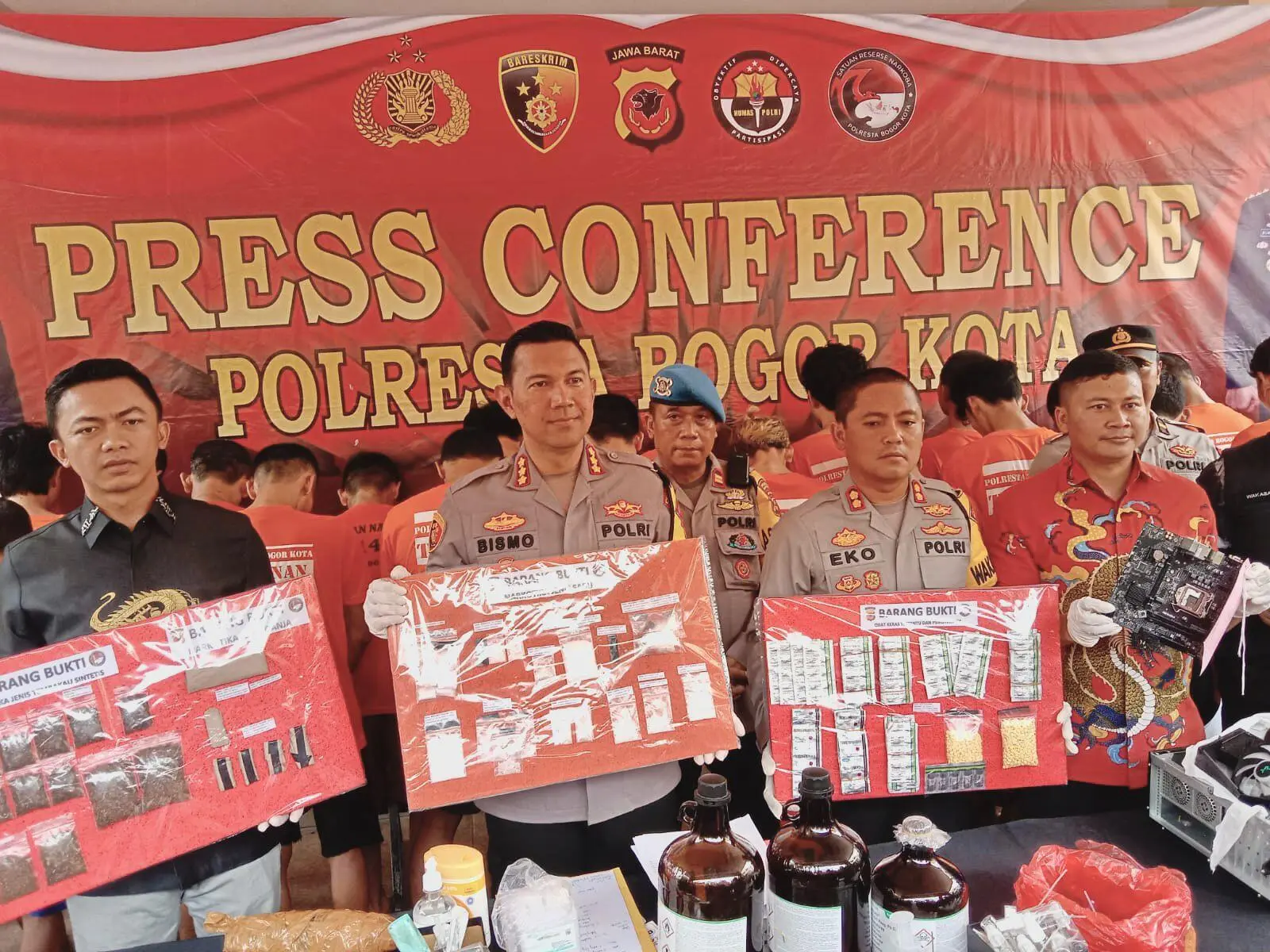 Home Industri Cairan Tembakau Sintesis di Palmerah di Ringkus Polisi, 2 Pelaku Diamankan