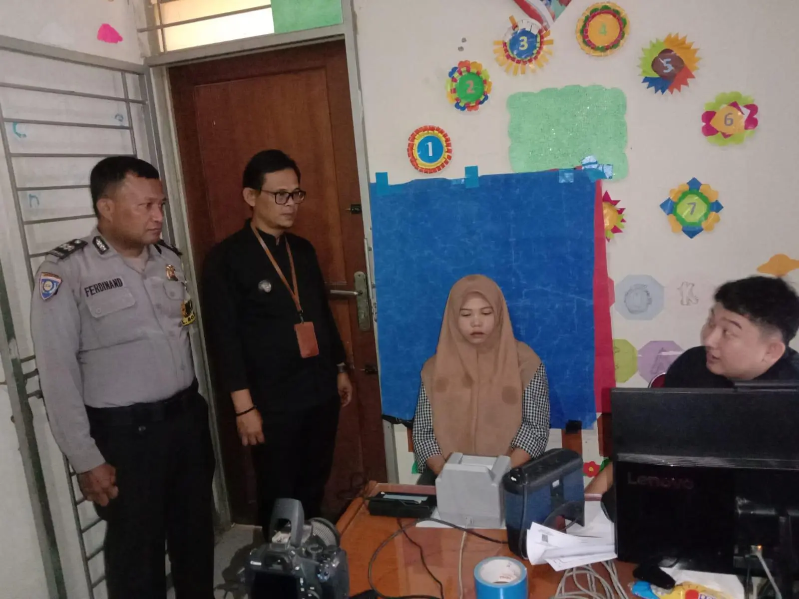 Program Disdukcapil, Kelurahan Bojongkerta Buka Pelayanan Sore Malam bagi Pemula Yang Ingin Membuat KTP