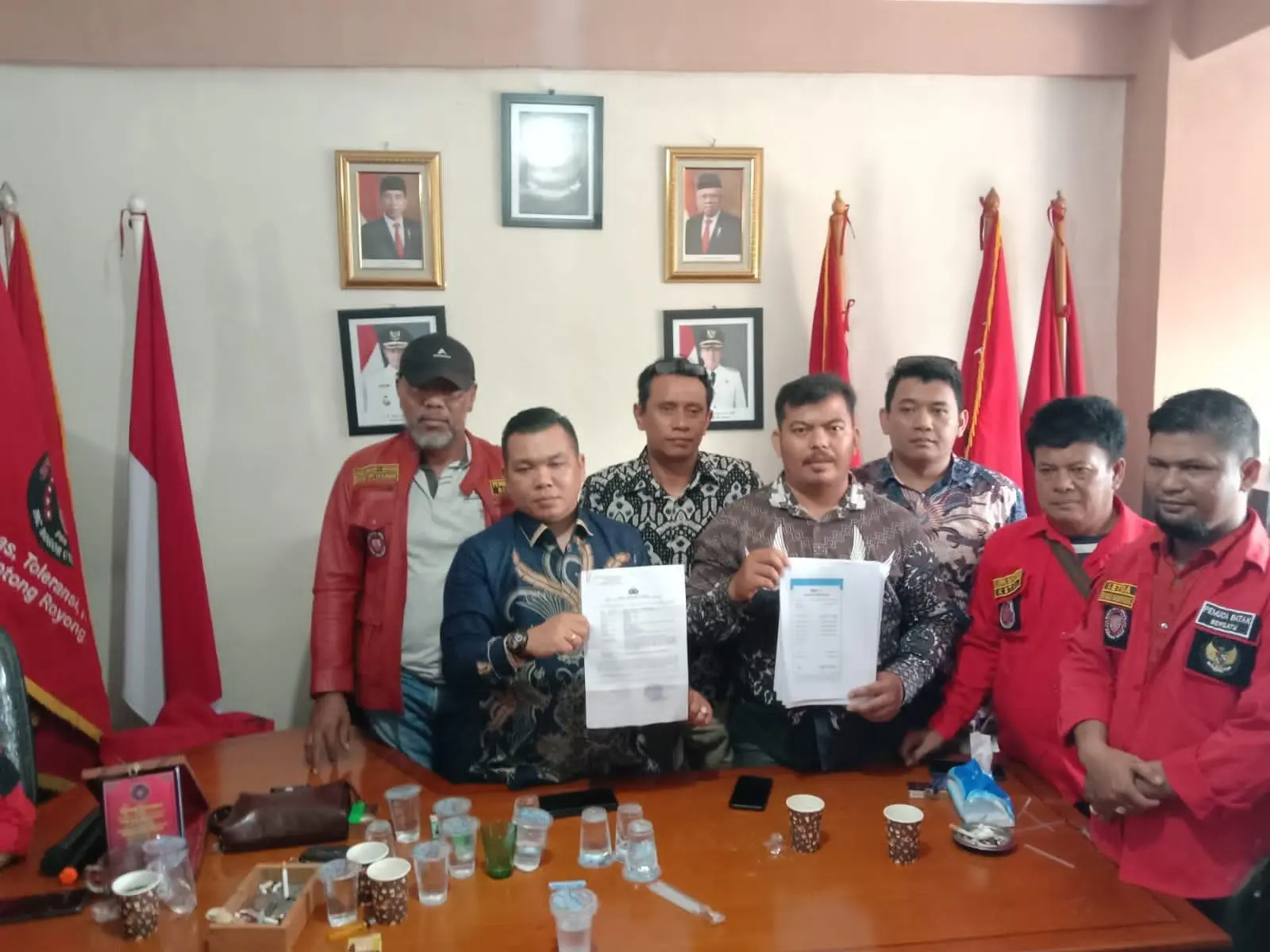 Sempat Chaos Diwilayah Ciawi, Pemuda Batak Bersatu Kota Bogor Laporkan Oknum Satpol PP Kabupaten ke Polisi