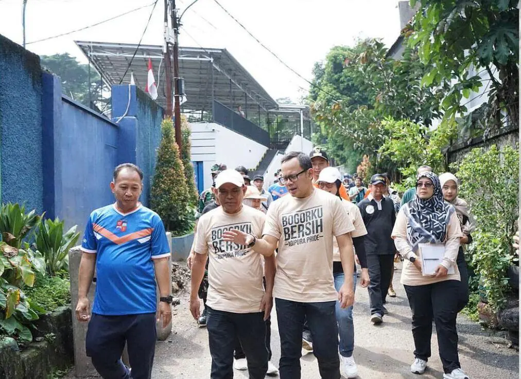 7 Kelurahan di Wilayah Kecamatan Bogor Selatan, Masuk Finalis Lomba Bogorku Bersih 2023
