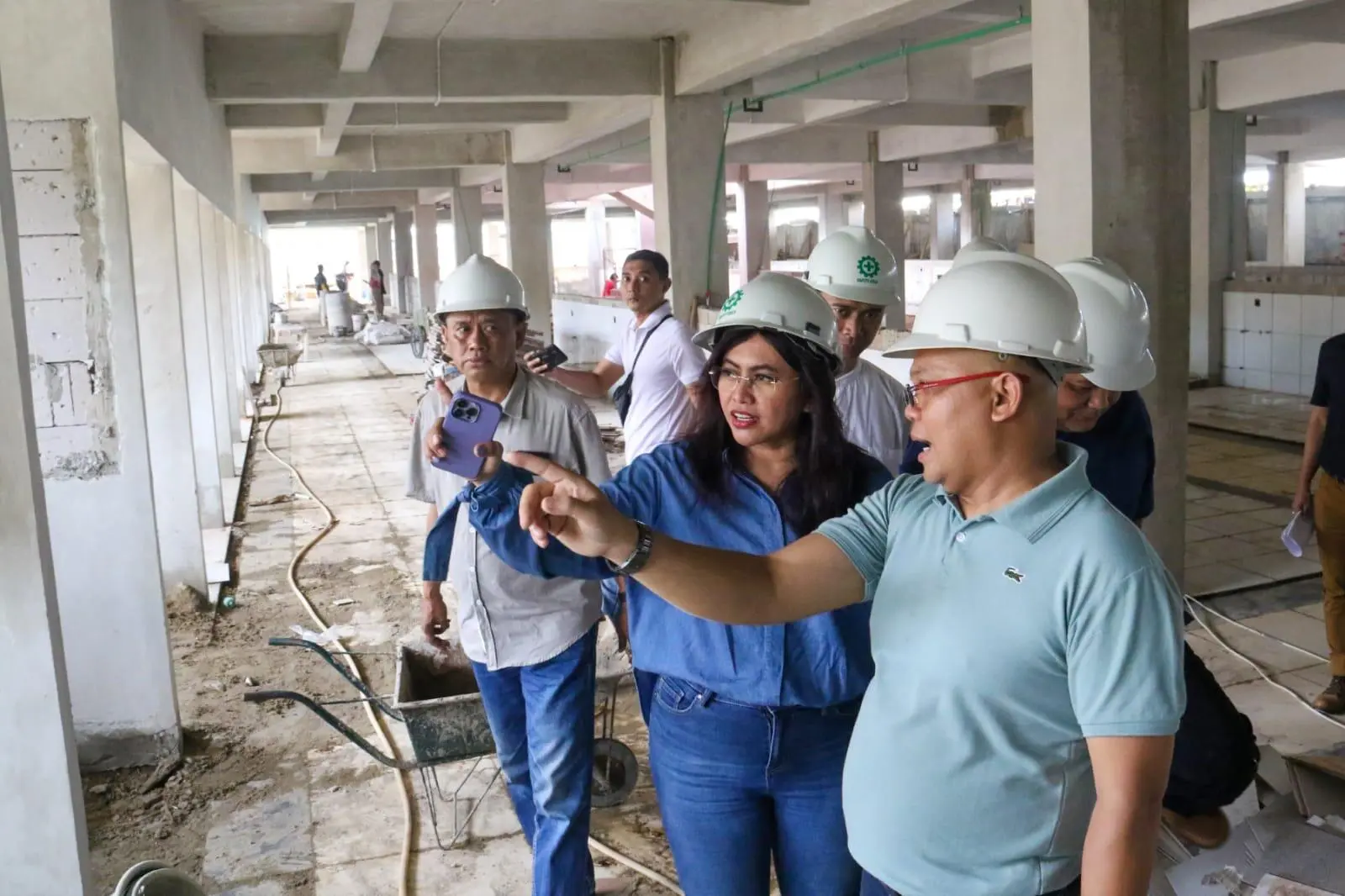 Minim Peminat Komisi II Minta Perumda PPJ Iklankan Pasar Jambu Dua