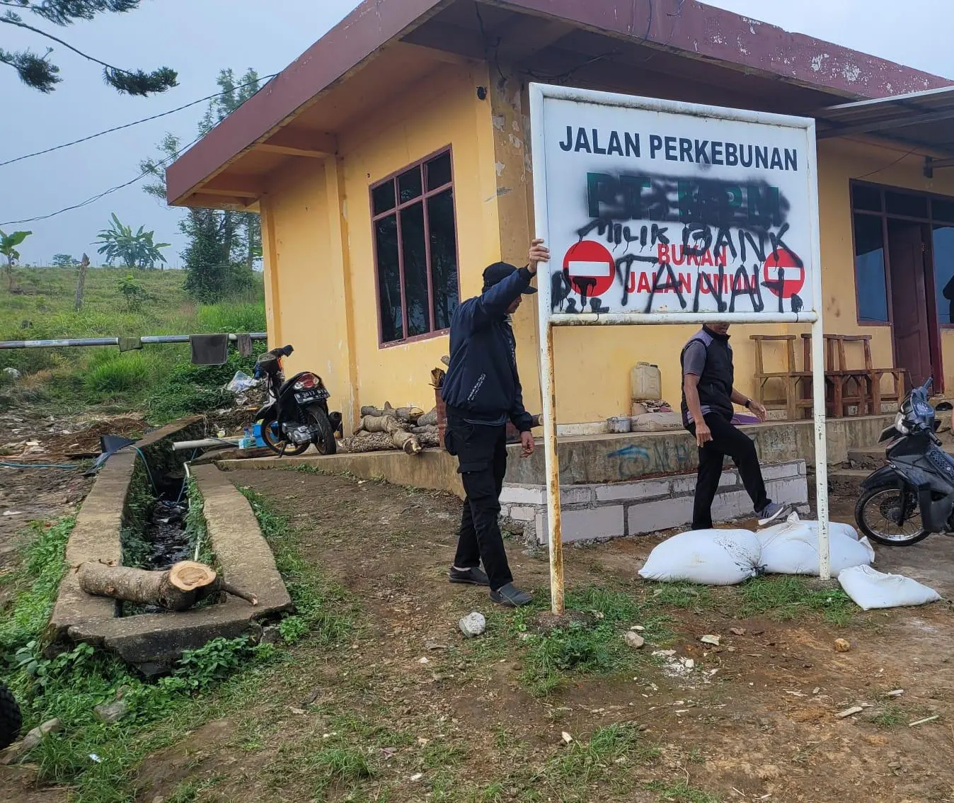 Maraknya Oknum Mafia Tanah Menghambat Proses Penataan, Pemanfaatan dan Penggunaan Aset Perusahaan MPM
