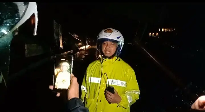 Imbas TPT Longsor, Satlantas Polresta Bogor Kota Berlakukan Rekayasa Lalulintas