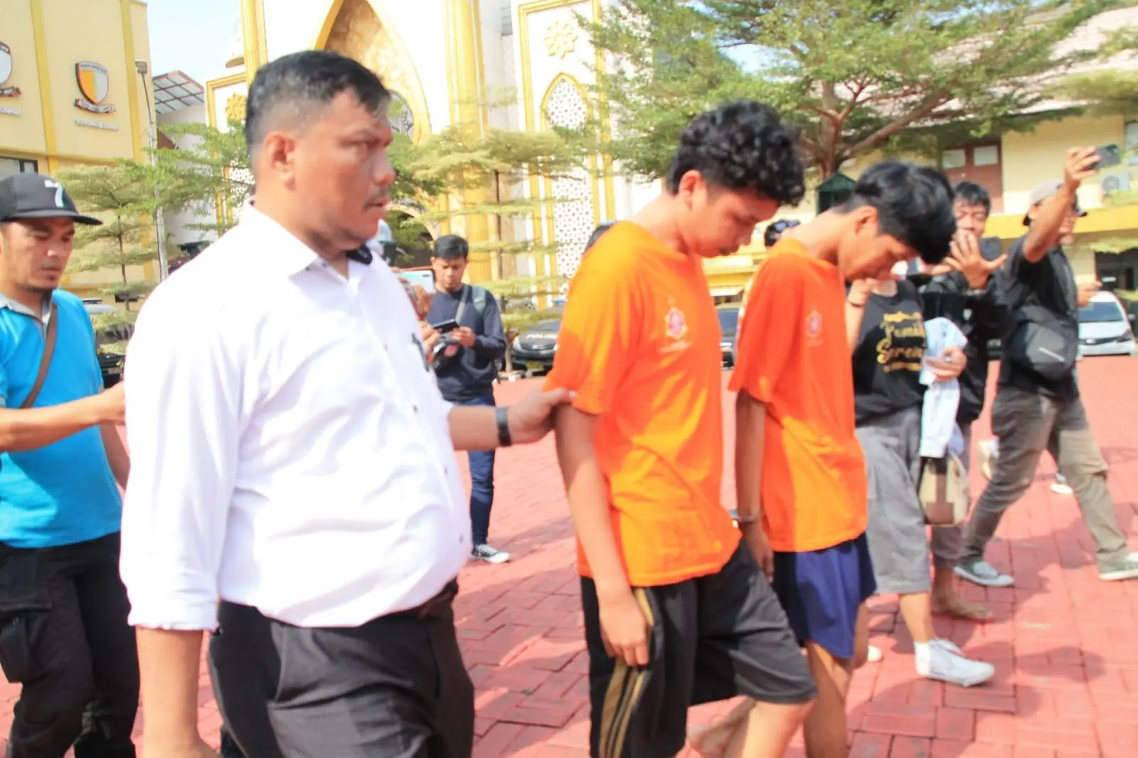 Polresta Bogor Kota Berhasil Tangkap Pelaku Pembacokan di Cipaku Bogor