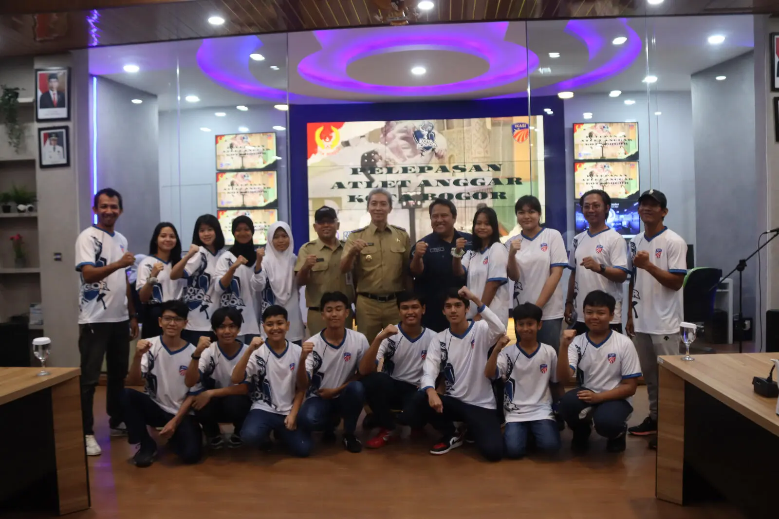 26 Atlet Anggar Kota Bogor Ikuti Kejuaraan Jabar Open 2024, Target 2 Medali Emas