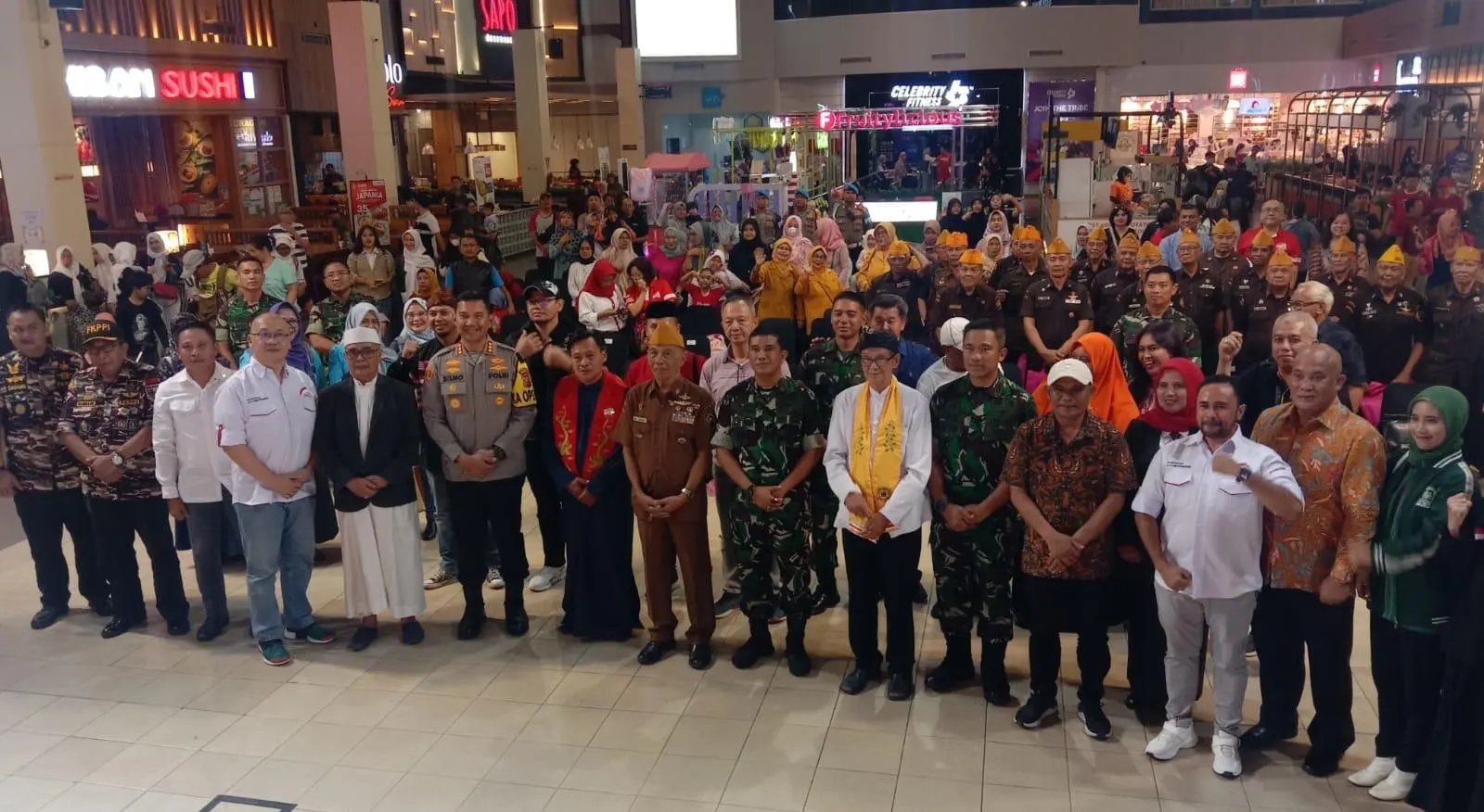 Bertajuk Pahlawan Tanpa Batas, Festival Merah Putih Peringati Hari Pahlawan