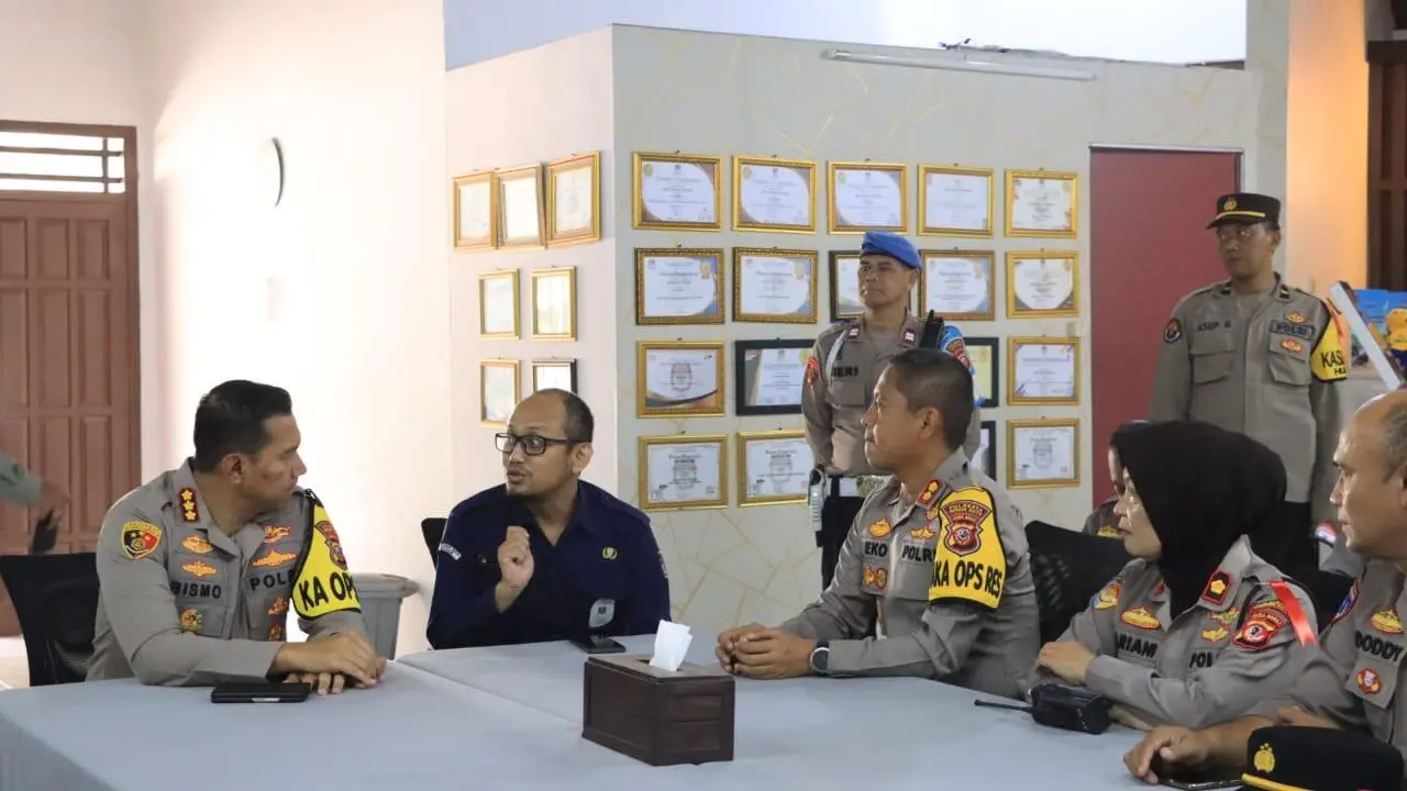 Menjelang Pemilu 2024, KPU- Bawaslu Kota Bogor Apresiasi Kinerja TNI-Polri