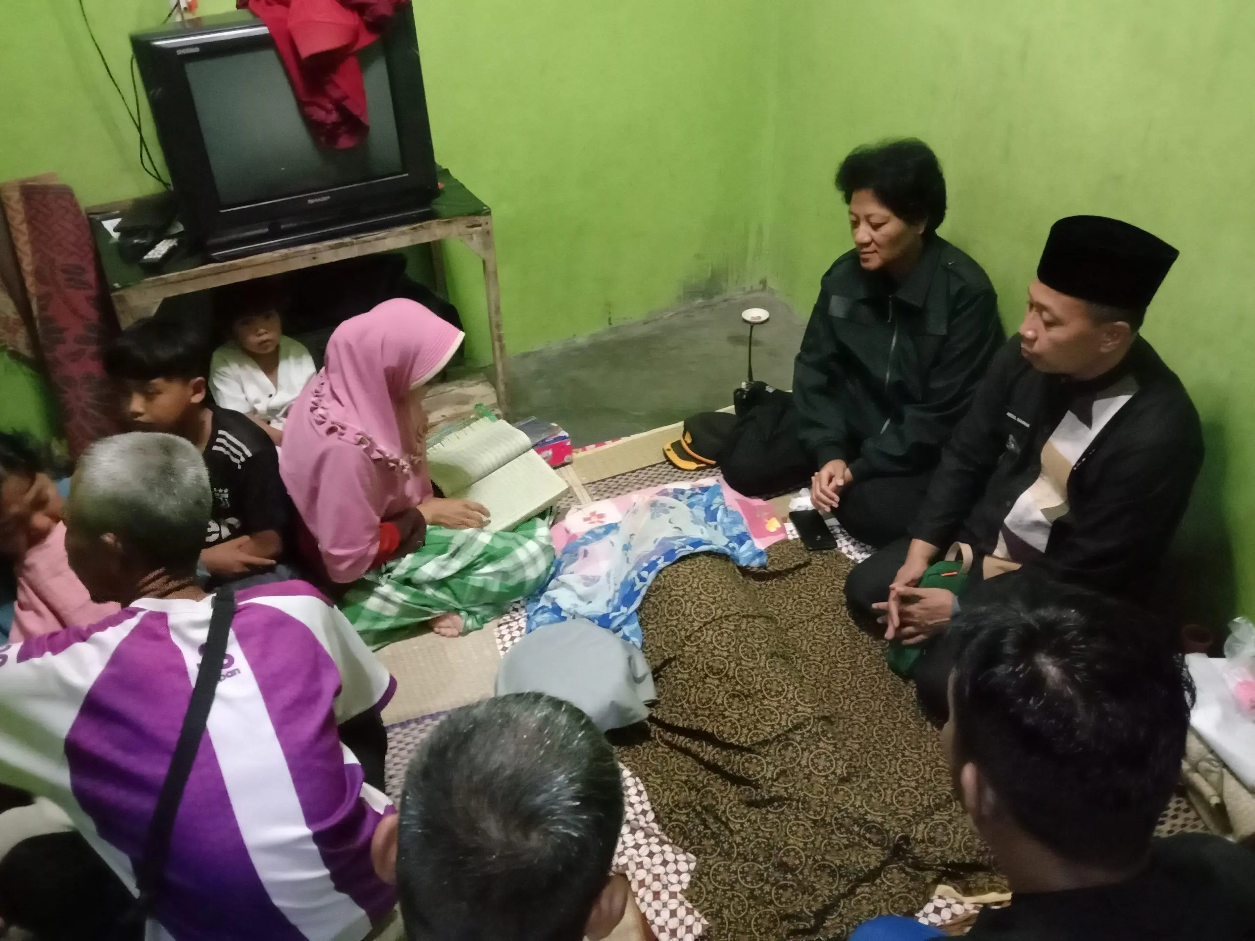 Balita 2,4 Tahun Ditemukan Meninggal Dunia Terseret Arus Parit