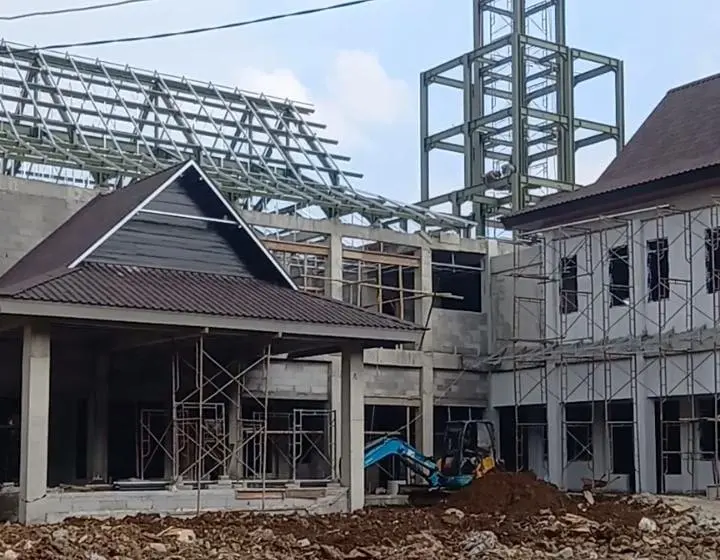 Pembangunan Bumi Ageung Batutulis Berjalan Lancar, Progres Terbaru Mencapai 65 Persen