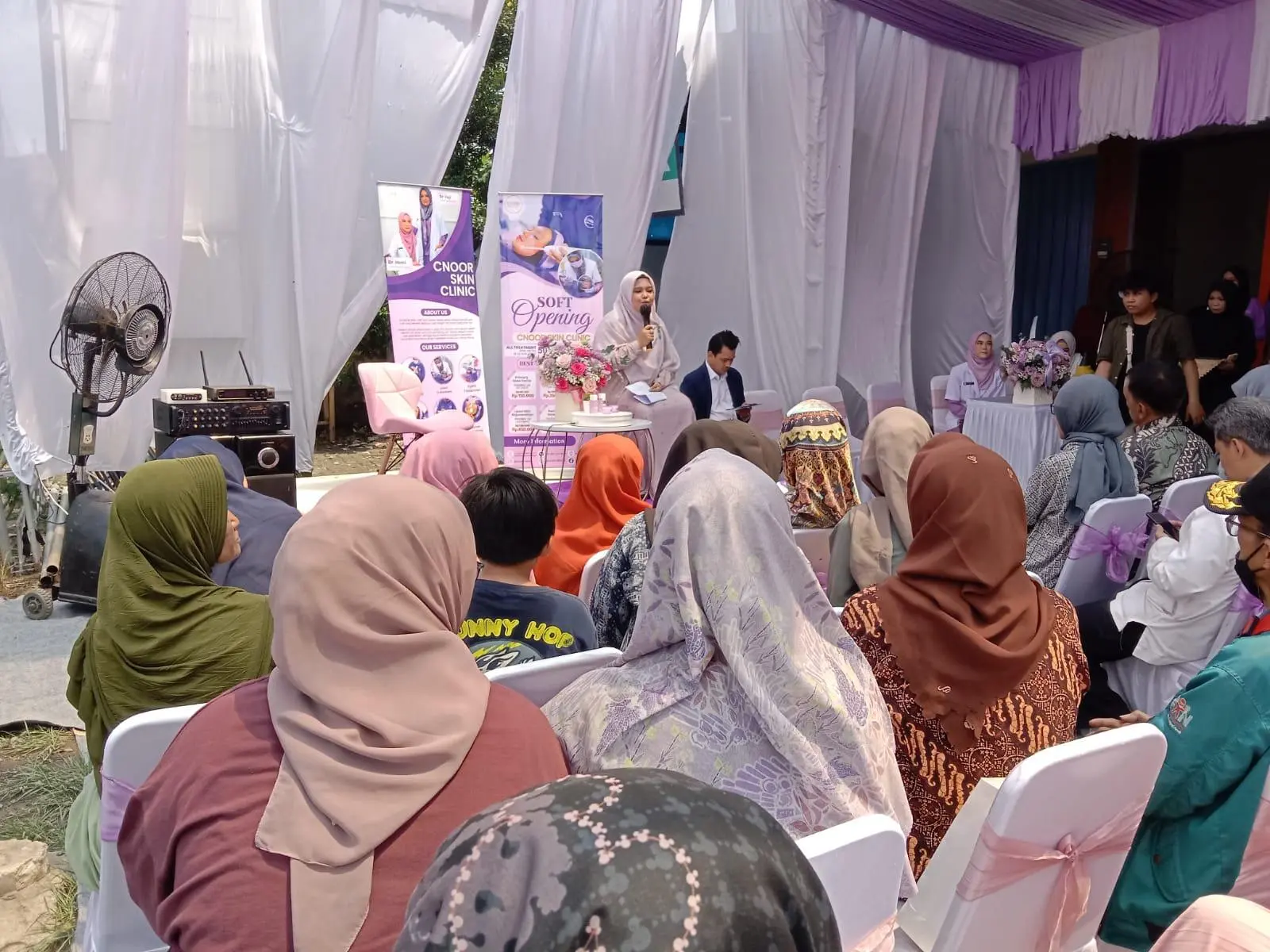 Pelayanan Jasa Kecantikan Cnoor Skin Clinik Buka Cabang di Jalan Raya Semplak Bogor