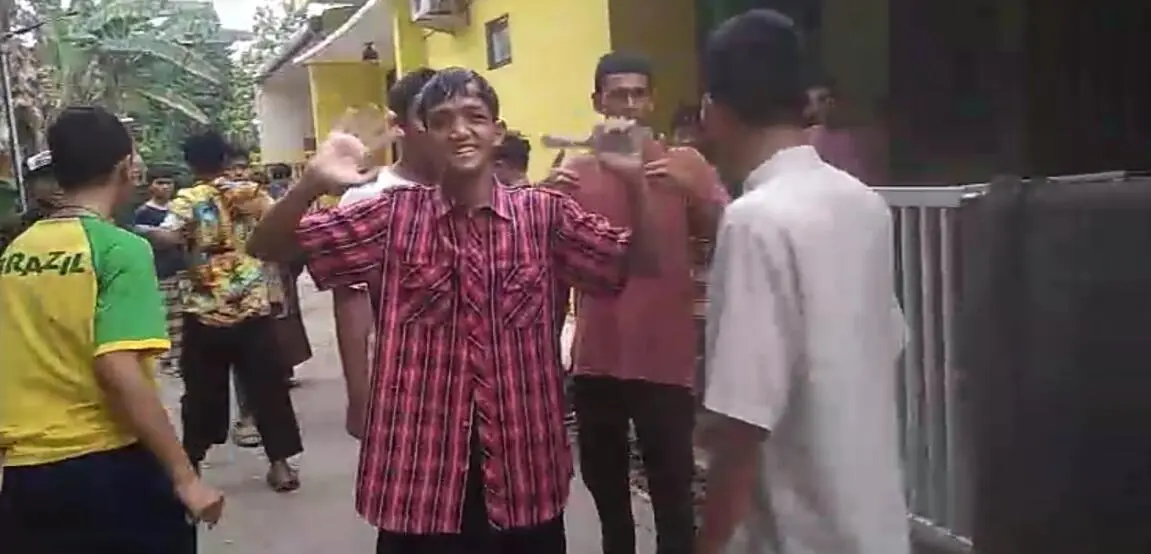 Sekelompok Preman Lakukan Pengusiran Santri Pondok Pesantren Anak Inklusi