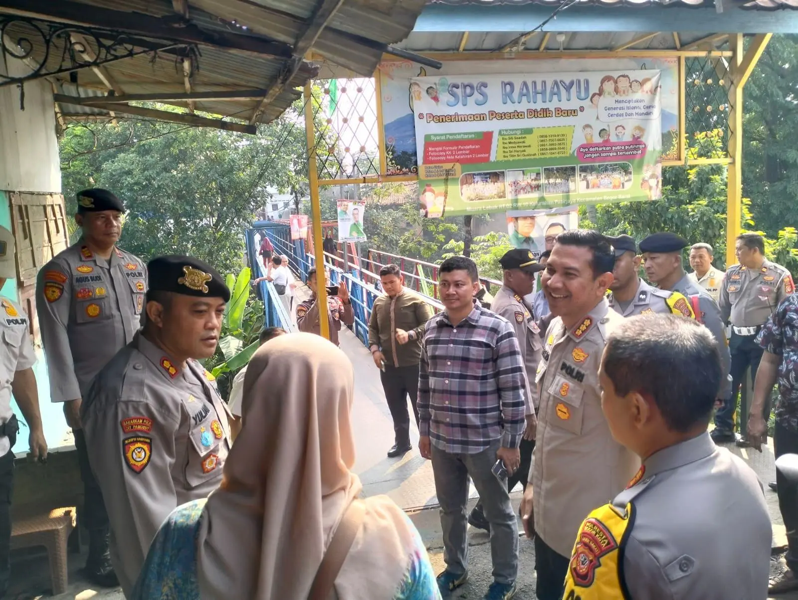 Warga Kampung Muara Lebah Bahagia Polemik Pipa Bocor direspon Cepat