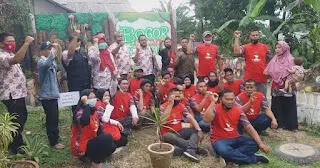 Partisipasi dalam BKRL tahun 2023 di Kecamatan Sukaraja Menurun
