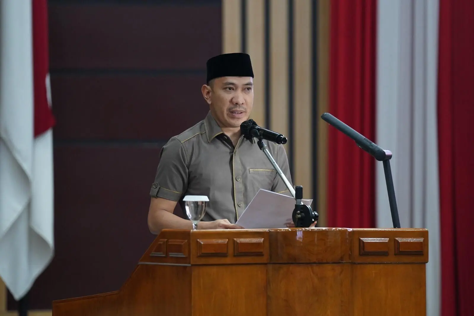 Wakil Ketua lll DPRD Kota Bogor Sampaikan Laporan Reses