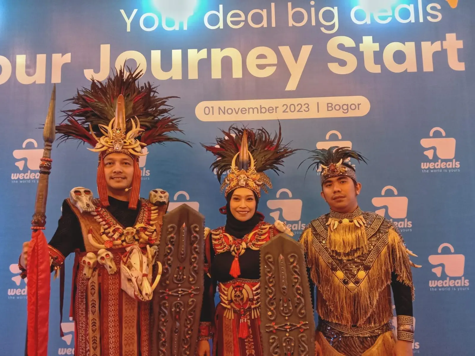 Permudah Pelayanan Masyarakat, Platform Wedeals Asli Karya Anak Bangsa Resmi Diluncurkan