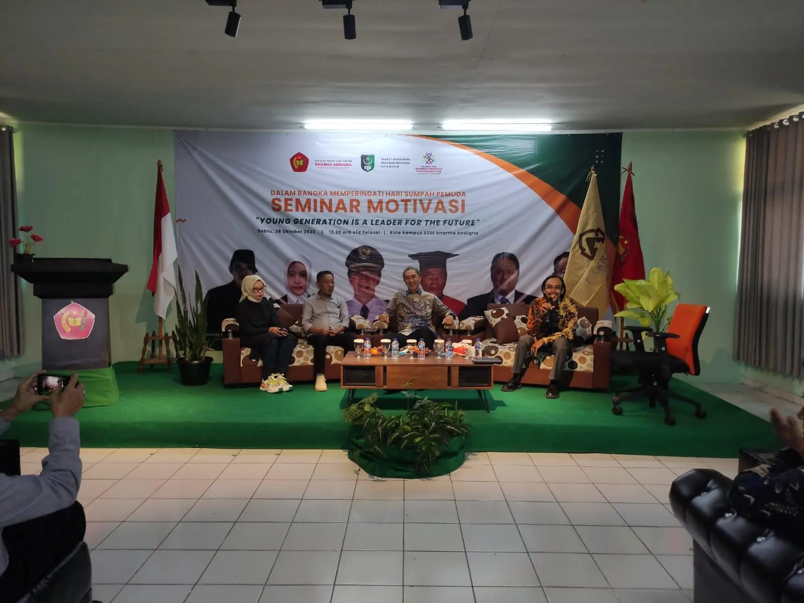 PC SEMMI dan BEM STIH adakan Seminar Motivasi
