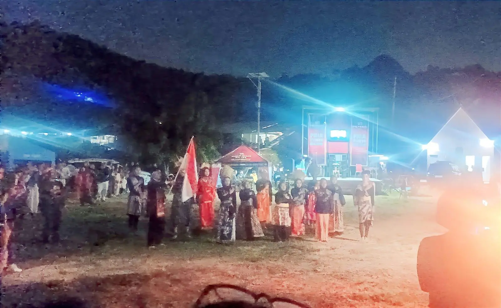 Pojok Literasi Bogor Timur, Peringati Sumpah Pemuda di Wisata Rawa Gede