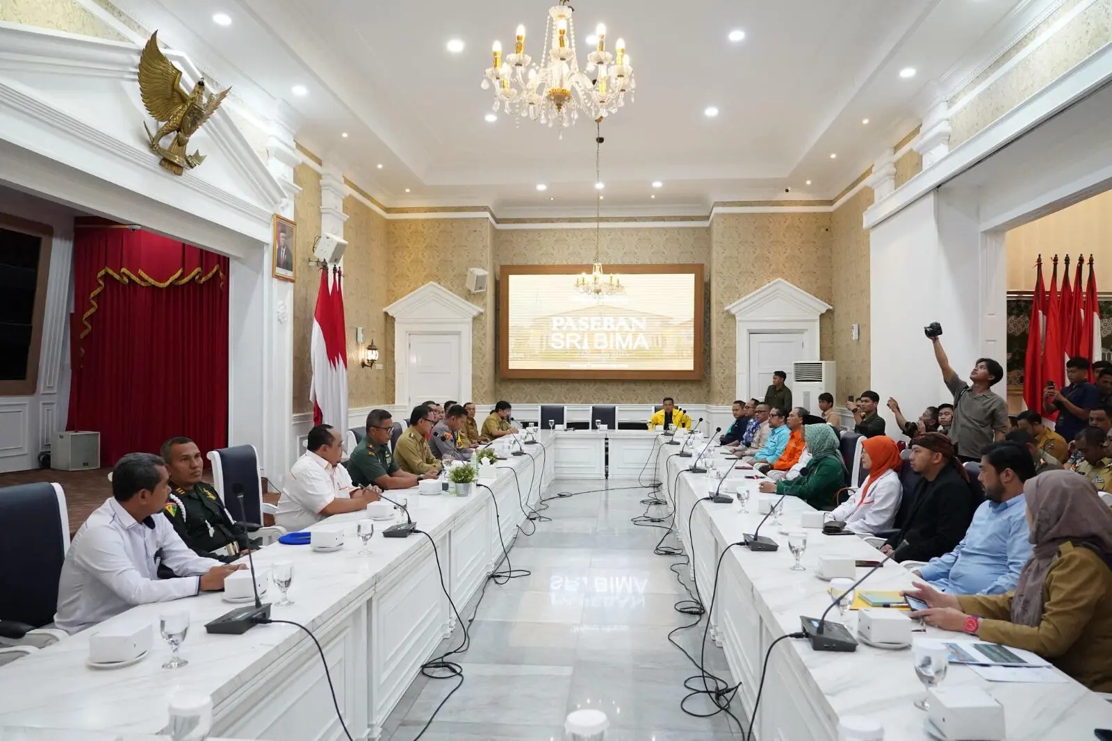 Stakeholder Kota Bogor Gelar Rapat Terpadu Rumuskan Persiapan Pemilu 2024