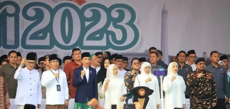 Peringatan Hari Santri Momentum Proses Pembangunan Nasional