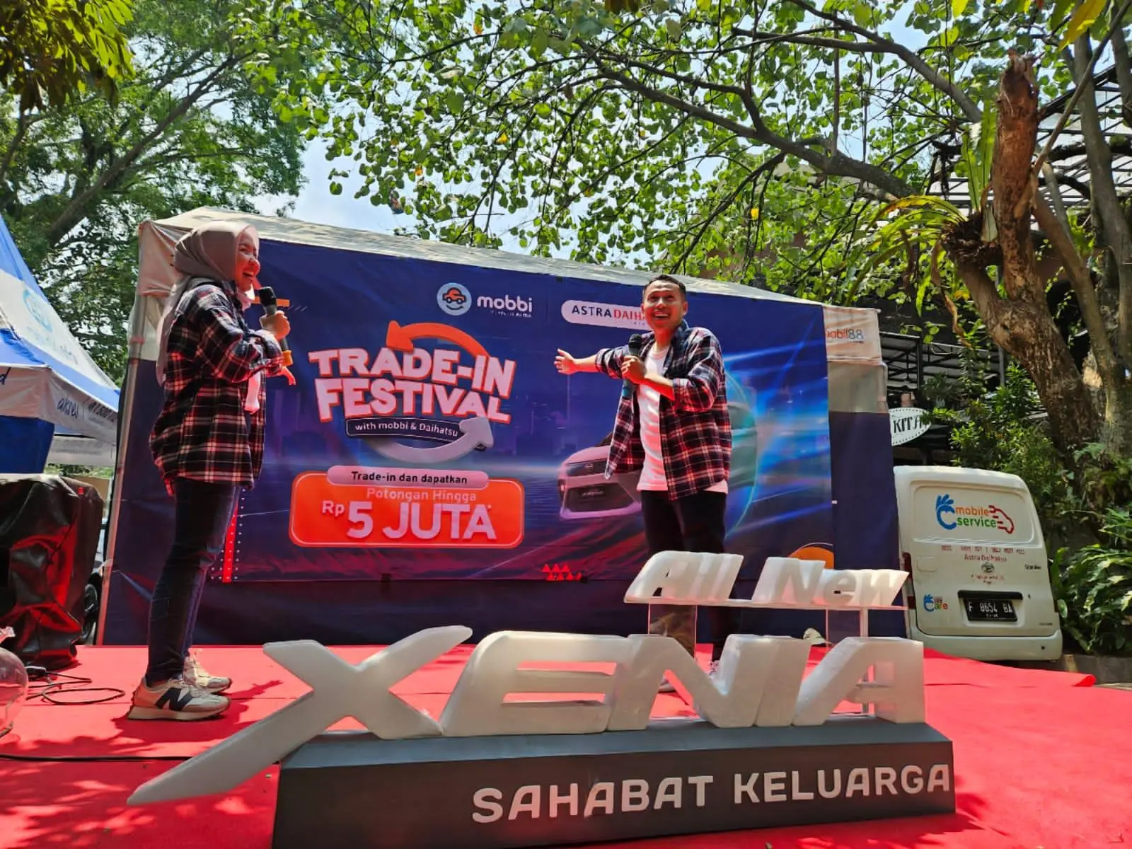 Daihatsu Trade In Festival Hadir di 8 Kota di Indonesia