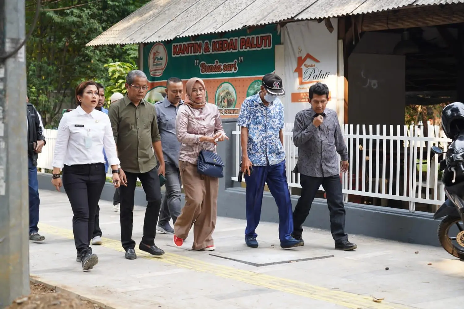 Komisi III DPRD Kota Bogor Temukan Kejanggalan Saat Sidak Trotoar Ahmad Yani