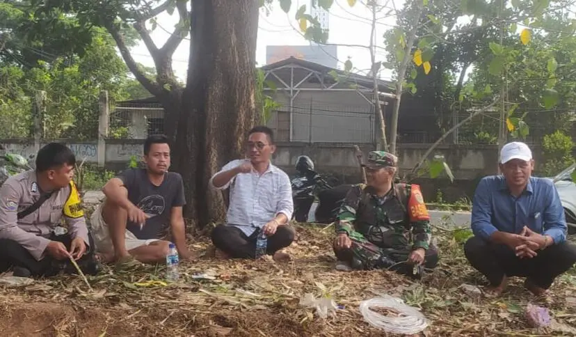 Tingkatkan Tugas Kewilayahan Petugas Lakukan Komsos
