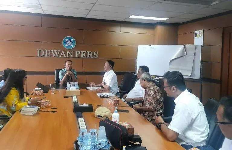 SWI Resmi Mendaftar Diri Menjadi Organisasi Wartawan Konstituen Dewan Pers