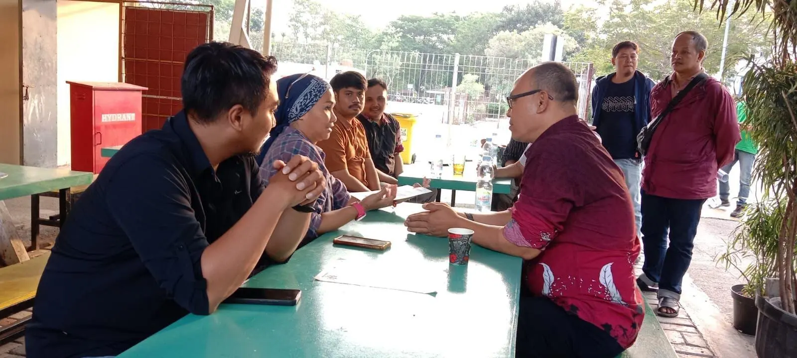 Menyusul adanya Putusan MK, Kuasa Hukum Subandi Datangi Jungleland