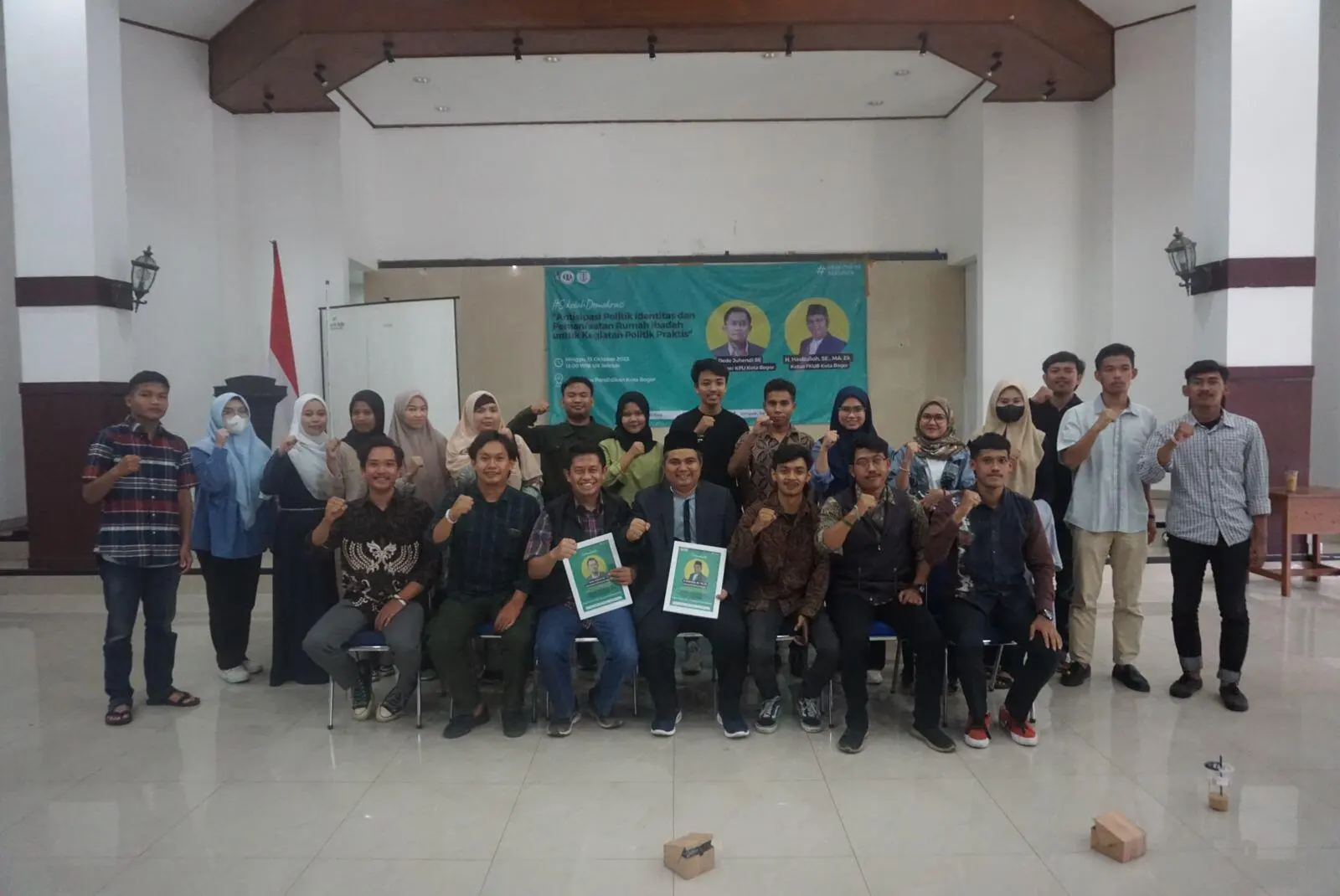 HMI Komisariat Universitas Pakuan Gelar FGD, Antisipasi Adanya Politik Identitas