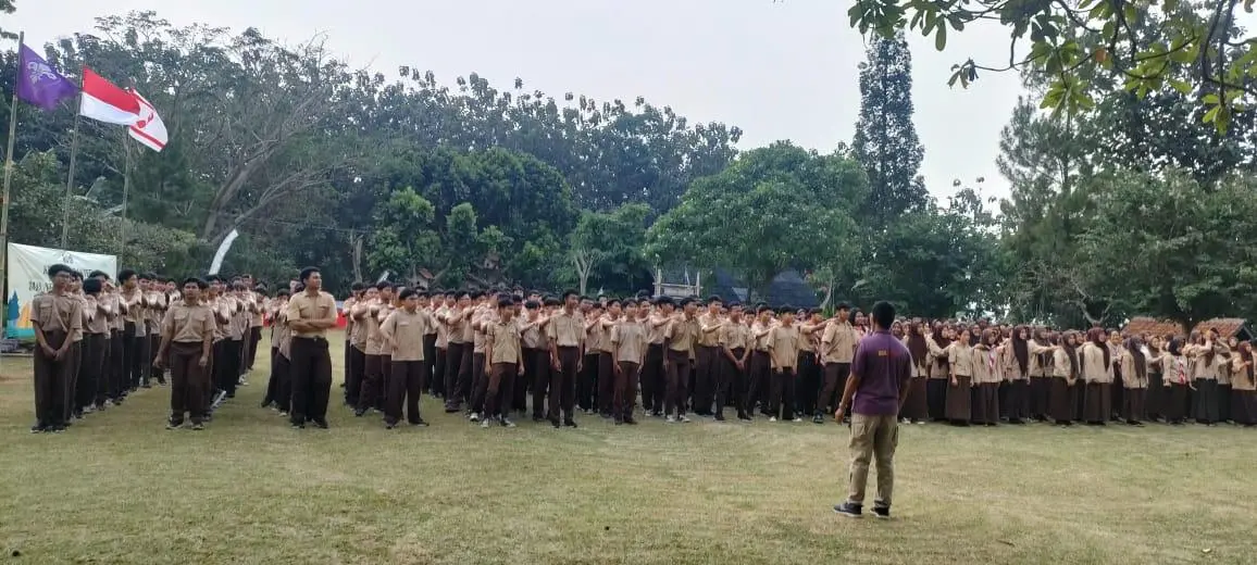 SMAN 4 Kota Bogor adakan Kemah Karakter