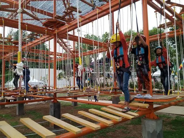 Rivera Outbound & Edutainment, Wisata Menarik Untuk ajak Keluarga