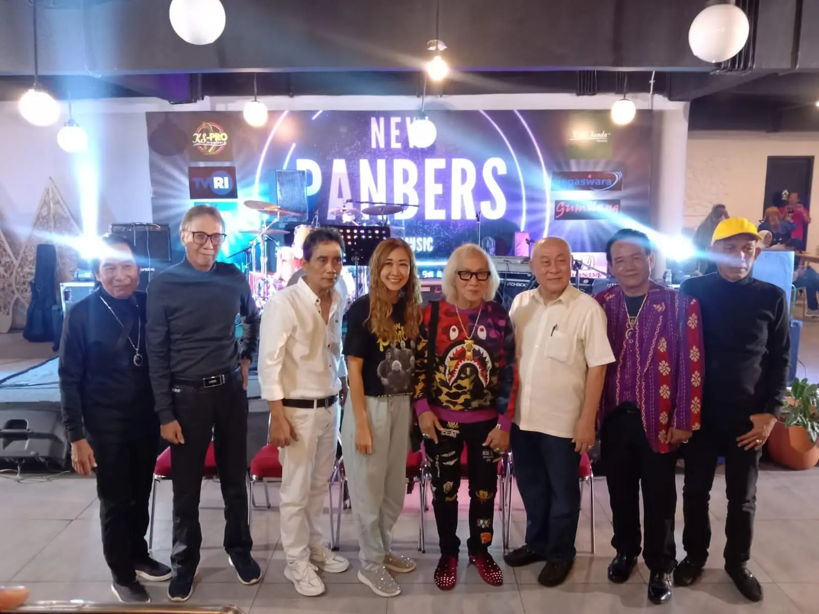 Mengenang Mendiang Benny Panjaitan, New Panbers Gelar Konser