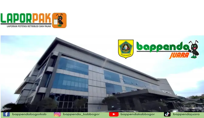 KINERJA BAPPENDA KABUPATEN BOGOR TAHUN 2023