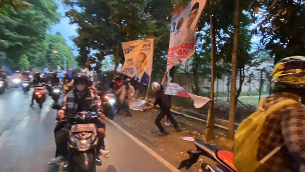 Sejumlah APK di Kota Bogor di Rusak, GP Ansor Minta Oknum Mahasiswa di Usut Tuntas