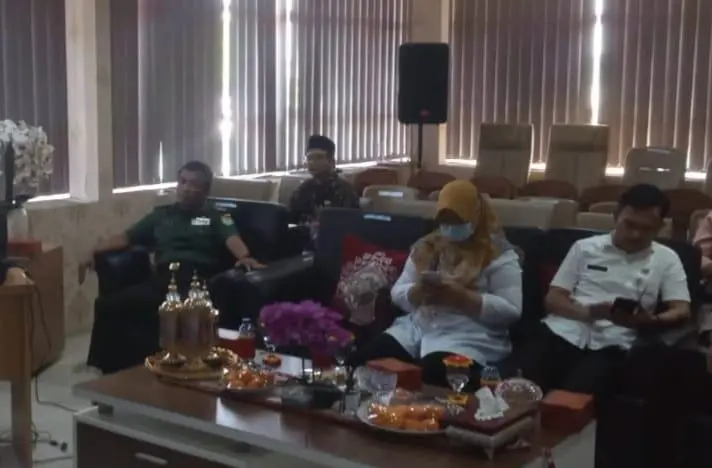 Petugas Pembina Desa Hadiri Kegiatan Recheking Puskesmas Cimandala