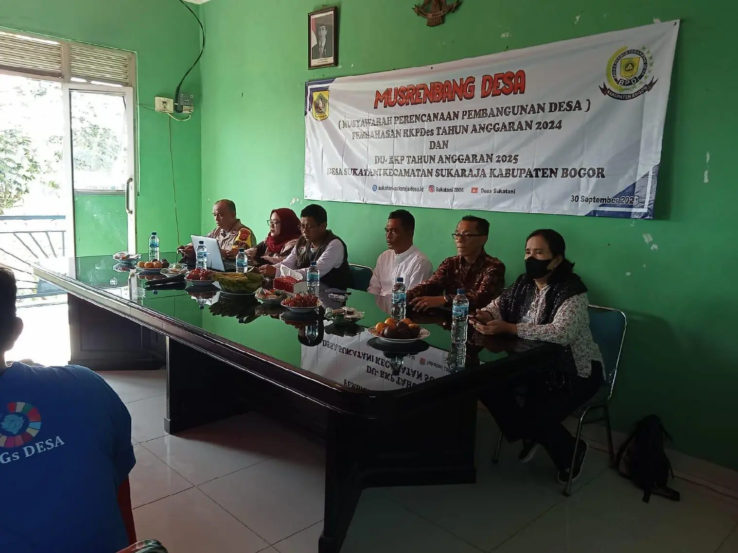 Ketahanan Pangan Jadi Prioritas dalam Musrenbang Desa Sukatani