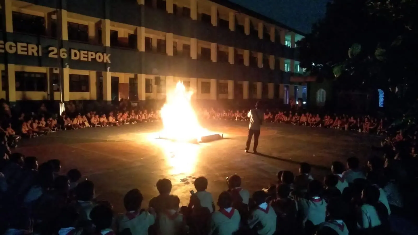 LDKS Hilangkan Kebiasaan Kurang Baik bagi Siswa