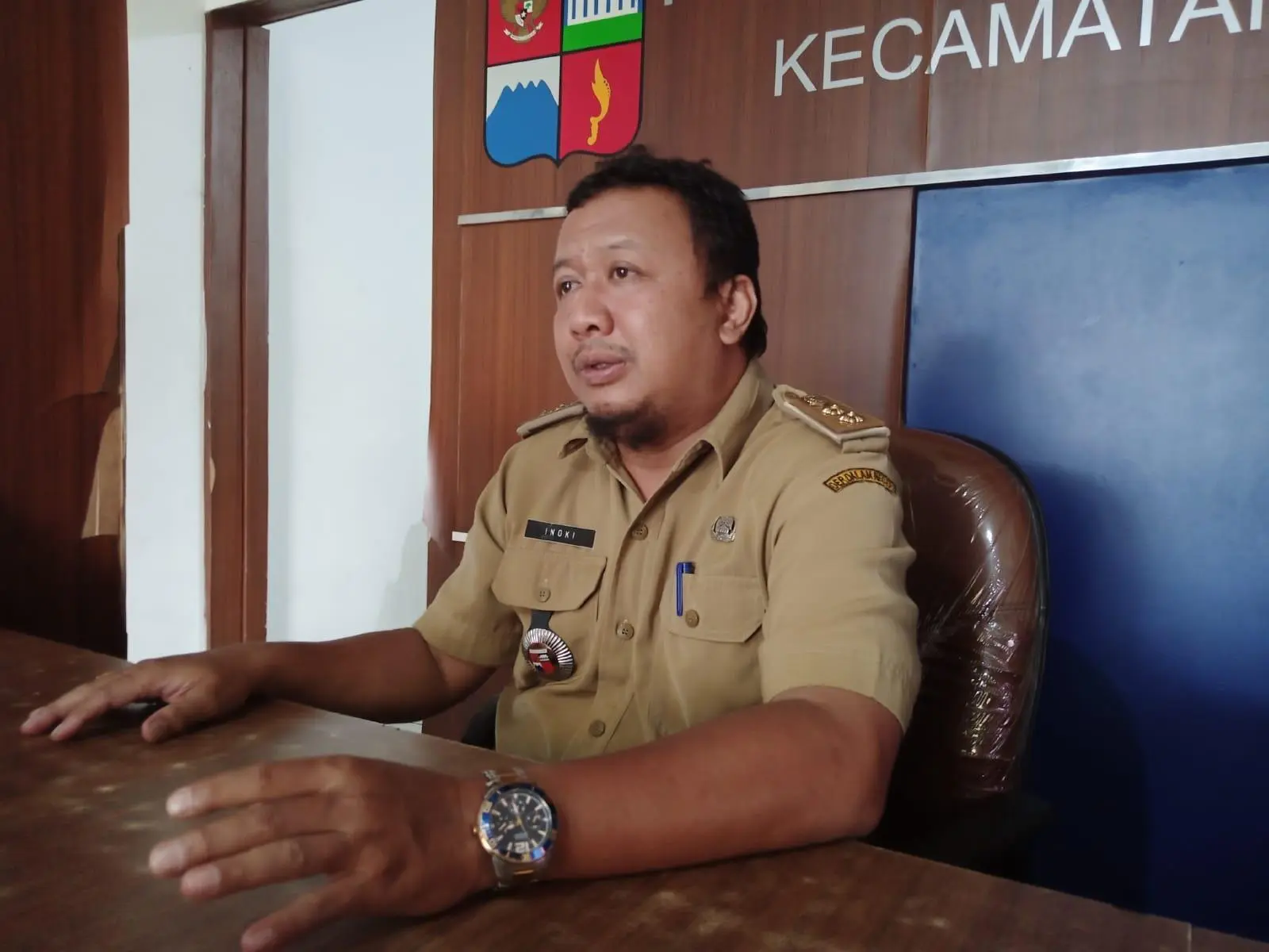 Lurah Tansa Mengaku Tak Takut Intervensi dari Pihak Manapun Ketika Terjadi Sengketa Tanah