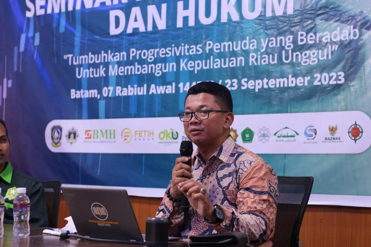 Kasus Rempang, Pemuda Kepri Diingatkan agar tidak Dimanfaatkan Pihak Tertentu