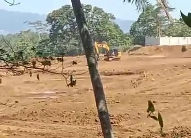 Disegel Ditjen Gakum KLHK, Kegiatan Cut and Fill di Kp Geblug diduga Lakukan Aktivitas Kembali